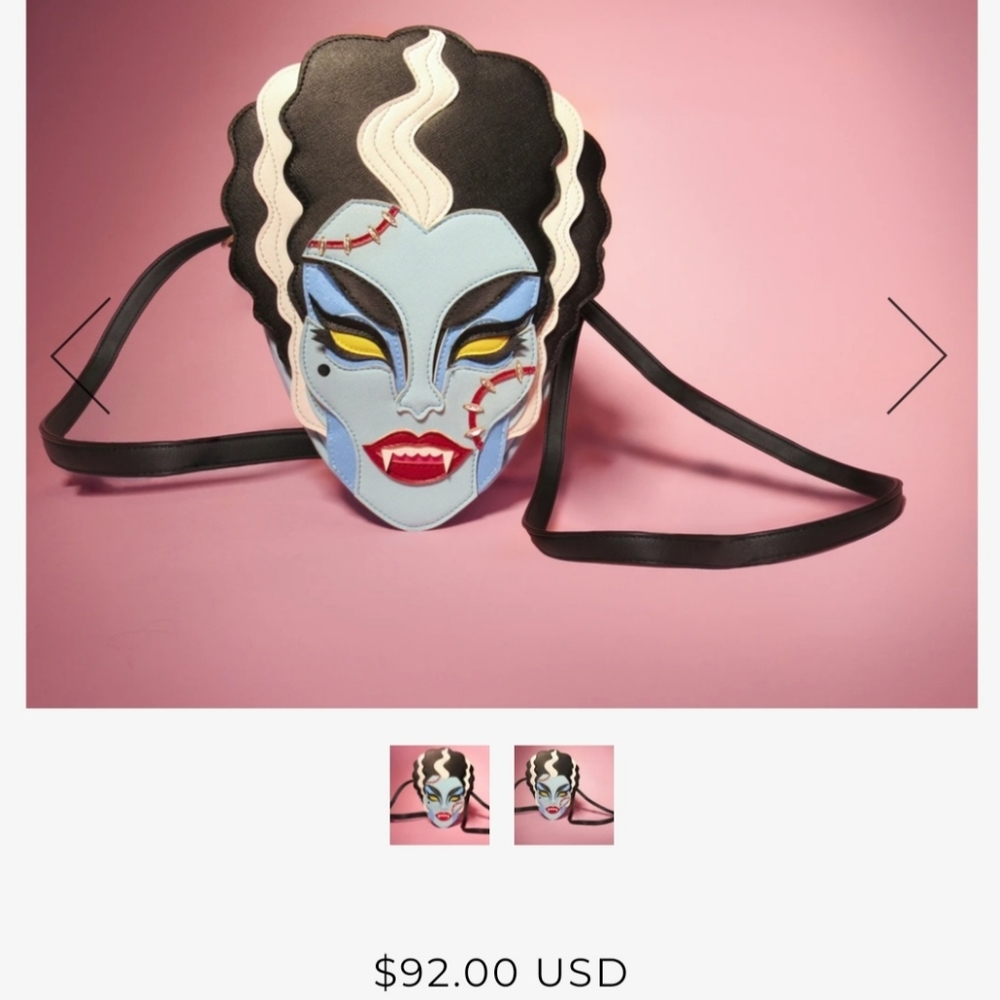 Monster Bride Bag